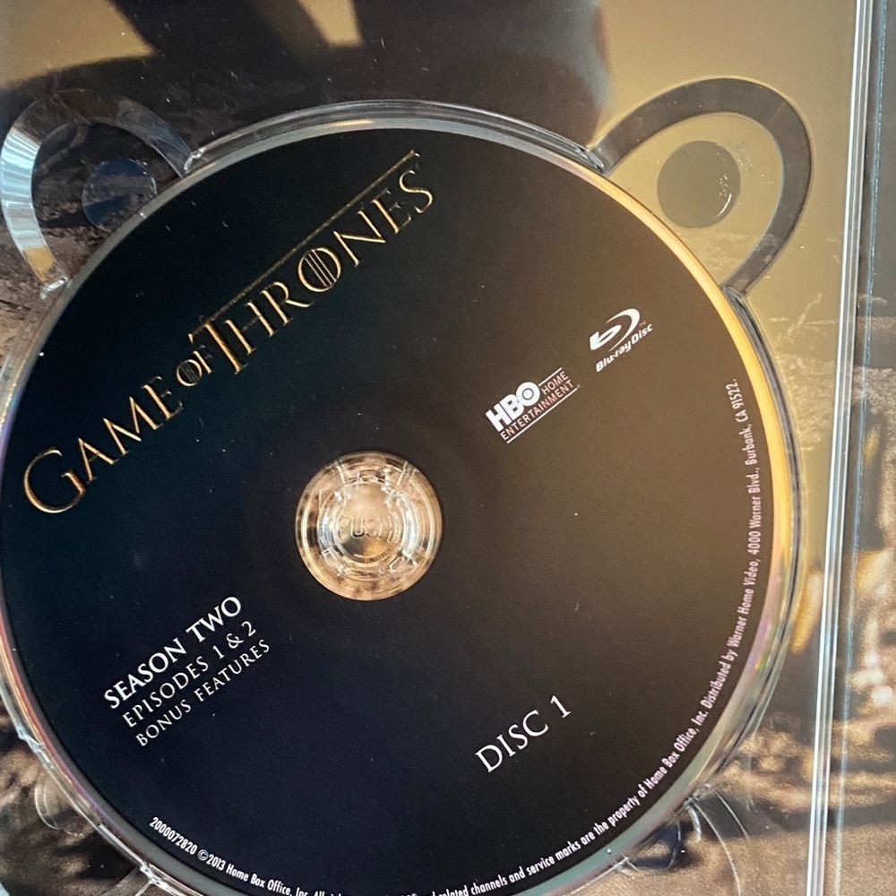 Game of Thrones Season 2 Box Set - Picture 4 of 10